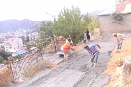 Betonlama Çalışmaları devam ediyor galerisi resim 1