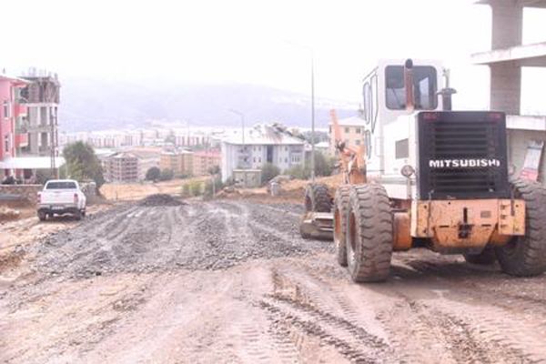 Atatürk Mahallesinde stabilize çalışması başladı galerisi resim 1