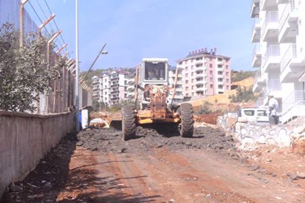 Atatürk Mahallesinde stabilize çalışması başladı galerisi resim 3