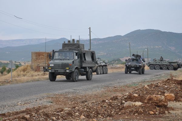 Tunceli'deki Operasyon ikinci gününde galerisi resim 1