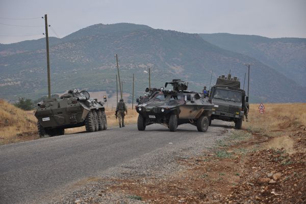 Tunceli'deki Operasyon ikinci gününde galerisi resim 2