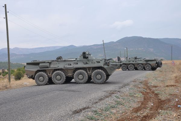 Tunceli'deki Operasyon ikinci gününde galerisi resim 4