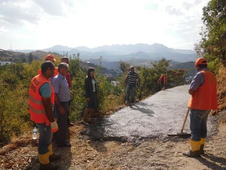 Betonlama çalışması tamamlandı galerisi resim 5