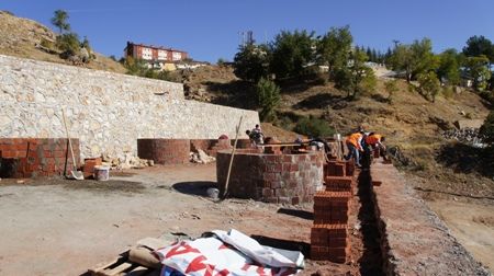 Gençlik Parkı'nın yapımına hız verildi galerisi resim 3