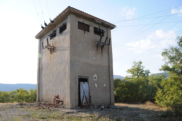 PKK'dan trafoya bombalı saldırı galerisi resim 2