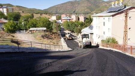 Asfaltlama Çalışmalarına Başlandı galerisi resim 1