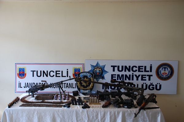 Tunceli Valiliği öldürülen PKK’lılarla ilgili açık galerisi resim 3