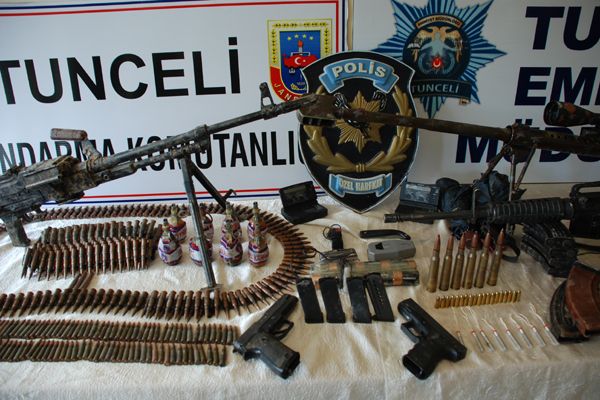 Tunceli Valiliği öldürülen PKK’lılarla ilgili açık galerisi resim 4