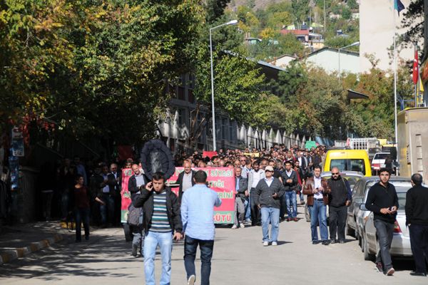 Tunceli’de protesto yürüyüşü olaysız sonuçlandı galerisi resim 4