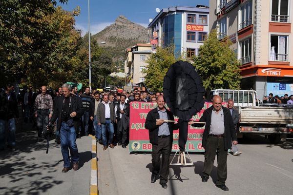 Tunceli’de protesto yürüyüşü olaysız sonuçlandı galerisi resim 5