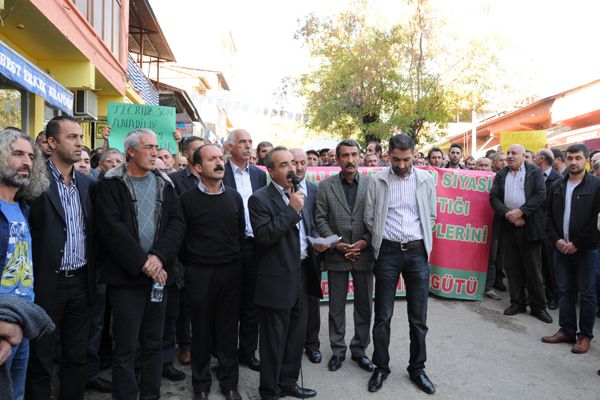 Tunceli’de protesto yürüyüşü olaysız sonuçlandı galerisi resim 7