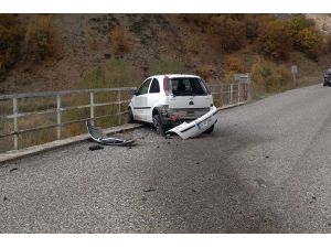 Tunceli-Erzincan karayolunda kaza