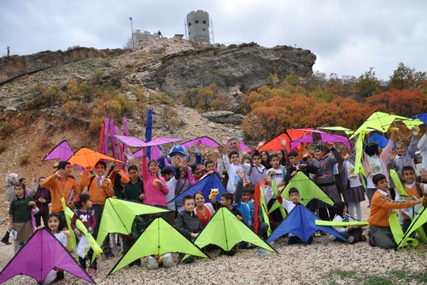 K2 Noktasında Uçurtma Şenliği galerisi resim 3