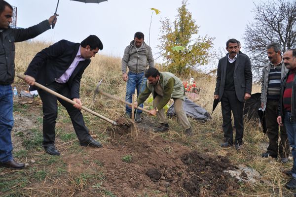 Meslektaşları Cem Emir'i Mezarı Başında Andı galerisi resim 3