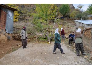 Dağdan Kopan Kaya, Mahalle Halkını Korkuttu