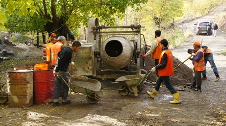 Betonlama Çalışmaları devam ediyor galerisi resim 2