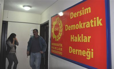 Tunceli'de Gözaltı Protestosu galerisi resim 1