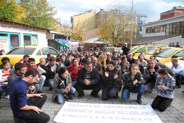 Tunceli'de Gözaltı Protestosu galerisi resim 2