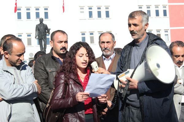 Tunceli Barosundan Gözaltı Tepkisi galerisi resim 1