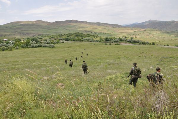 Tunceli’de Kış Operasyonu galerisi resim 1