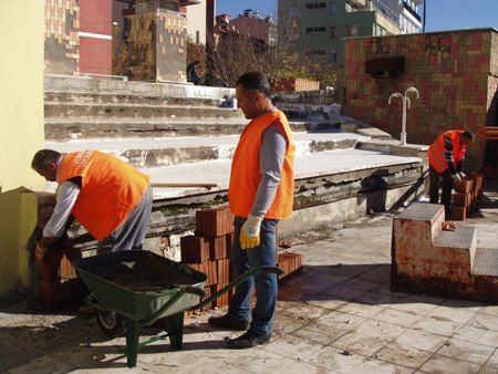 İzolasyon çalışmaları başladı galerisi resim 1