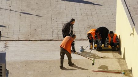 İzolasyon çalışmaları başladı galerisi resim 2