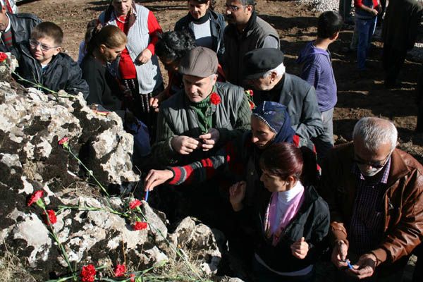 Dersim katliamı mağdurları anıldı galerisi resim 2