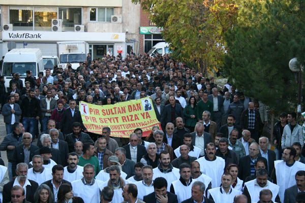 Tunceli’de Seyit Rıza anması galerisi resim 1