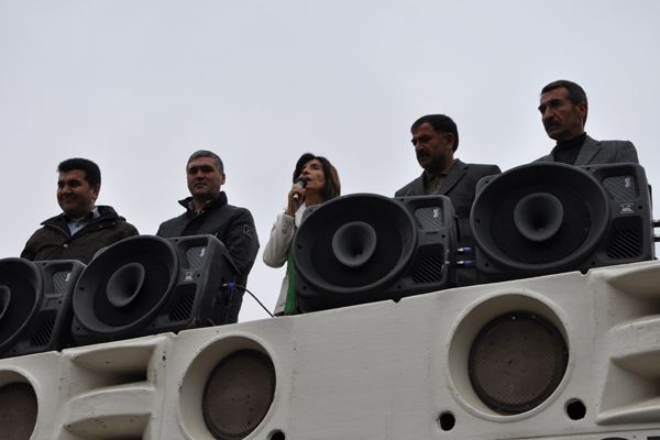 Tunceli'de Baraj Protestosuna 7 Bin Kişi Katıldı galerisi resim 4