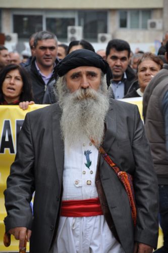 Tunceli'de Baraj Protestosuna 7 Bin Kişi Katıldı galerisi resim 6