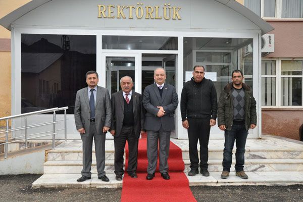 TTSO’dan Rektör Boztuğ’a ziyaret galerisi resim 2