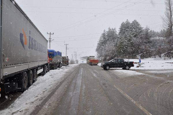 Tunceli'de 118 Köy Yolu Ulaşıma Kapalı galerisi resim 3