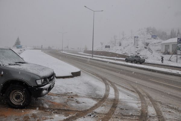 Tunceli'de 118 Köy Yolu Ulaşıma Kapalı galerisi resim 4