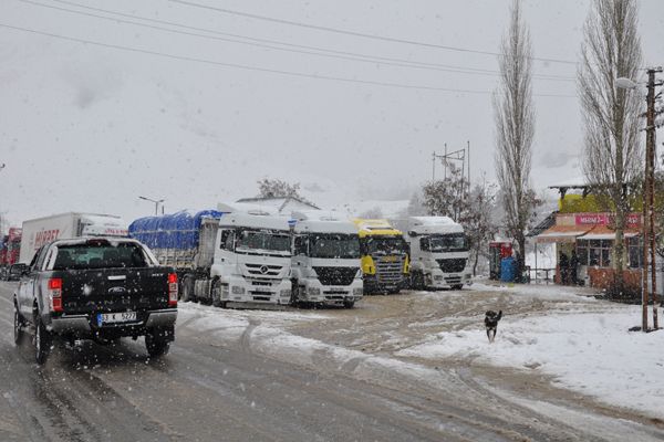 Tunceli'de 118 Köy Yolu Ulaşıma Kapalı galerisi resim 6