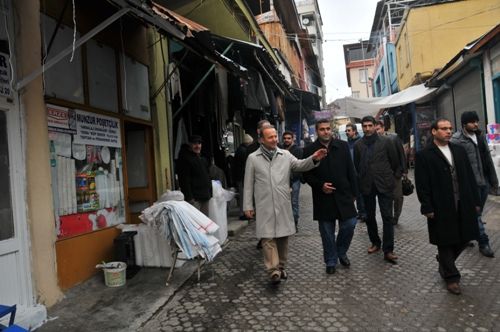 Vali Güner: "Her Zaman Esnafın Yanında Olacağız" galerisi resim 3