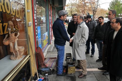 Vali Güner: "Her Zaman Esnafın Yanında Olacağız" galerisi resim 4