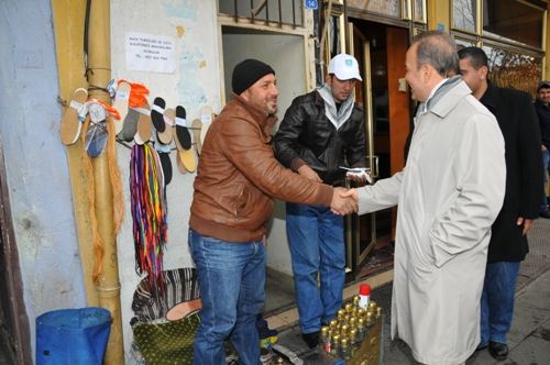 Vali Güner: "Her Zaman Esnafın Yanında Olacağız" galerisi resim 6