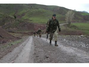 Tunceli'de Operasyon