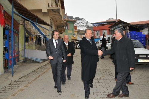 Vali Hakan Yusuf Güner Mazgirt İlçesinde galerisi resim 7