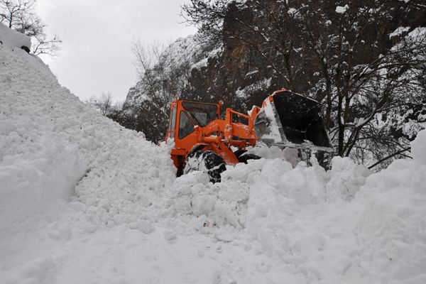 Tunceli’de 197 köy yolu kapalı galerisi resim 1