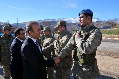 Vali Güner, Çemişgezek’i ziyaret etti galerisi resim 1