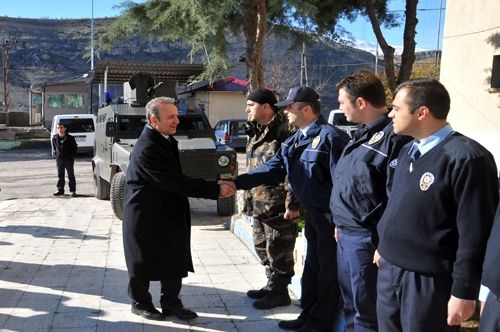 Vali Güner, Çemişgezek’i ziyaret etti galerisi resim 6