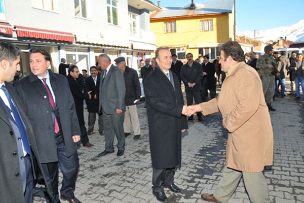 Vali Hakan Yusuf Güner, Pülümür’ü ziyaret etti galerisi resim 2