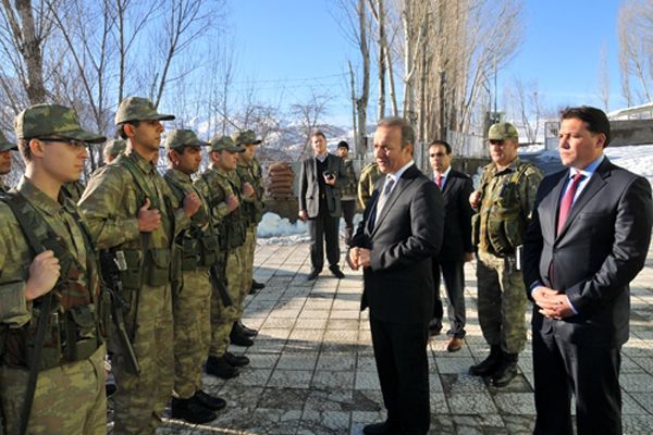 Vali Hakan Yusuf Güner, Pülümür’ü ziyaret etti galerisi resim 5