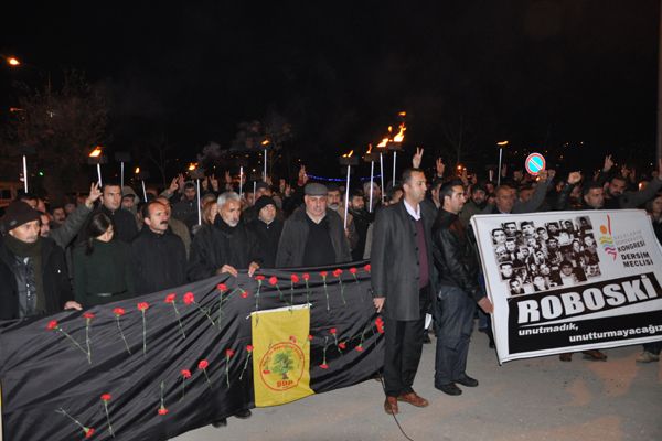 Uludere’de hayatını kaybedenler anıldı galerisi resim 2