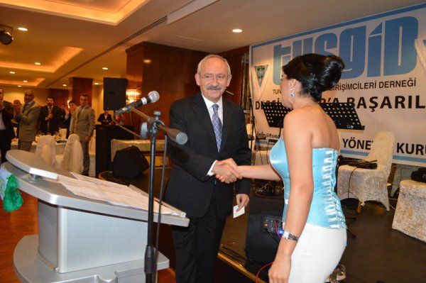 Kılıçdaroğlu, Dersimspor’a Destek Gecesine Katıldı galerisi resim 7