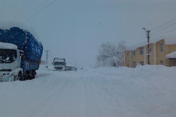 Tunceli’de Kar Esareti galerisi resim 2