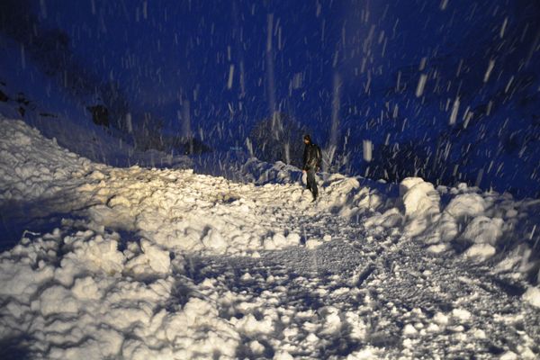 Tunceli’de Kar Esareti galerisi resim 3