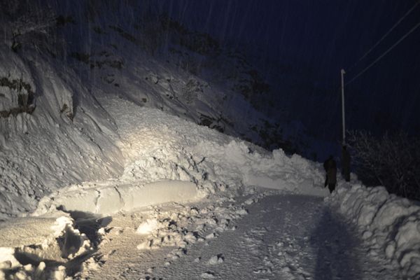 Tunceli’de Kar Esareti galerisi resim 4