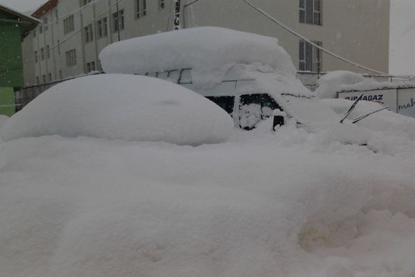 Tunceli’de Kar Esareti galerisi resim 5